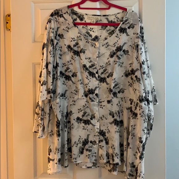 Emaline floral blouse - Picture 1 of 5